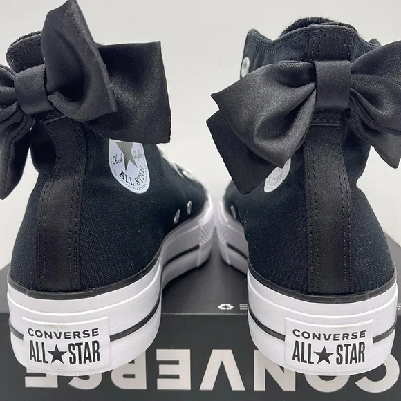Converse WMNS CTAS LIFT HI
BLACK/WHITE/BLACK А14828C Platforms Sneakers - Picture 14 of 16